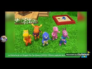 los Backyardigans house intro (PAL)