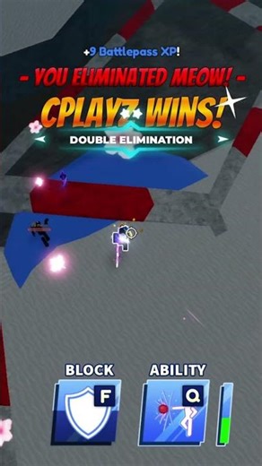 Trolling With Infinity in Blade Ball 😭🔥 (They Got Mad)