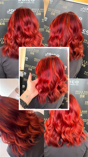 Vibrant orange and copper tones! Hair this good makes you feel even better 🧡 #orange #autumn #winter #curly