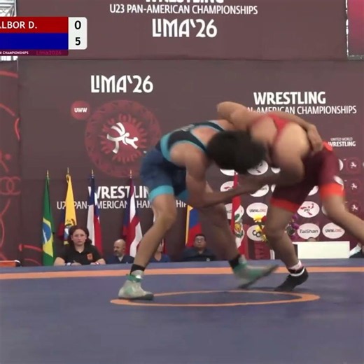 74KG FS | Nicco Ruiz 🇺🇸 over Diego Garcia Albores 🇲🇽, 11-0 TF | U23 Pan American Championships