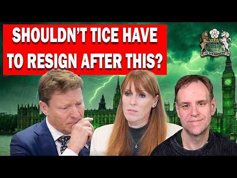 Richard Tice HUMILIATED Over Tax Avoidance Claims