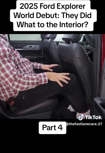 2025 Ford Explorer Interior Review: Innovative Features and Design