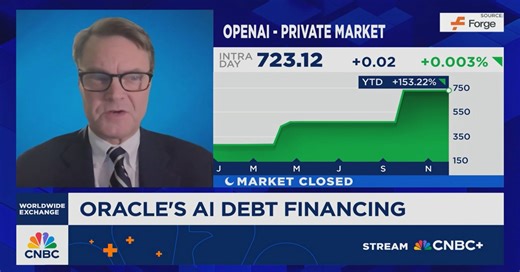 Oliver: Oracle is well positioned for the next decade in AI