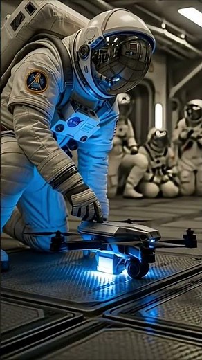 Astronaut Tests Futuristic Lunar Drone 🚀 | Revolutionizing Moon Exploration 🌕