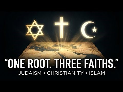Abrahamic Religions Explained: One Origin, Three Faiths