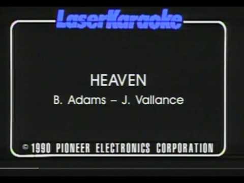 Heaven - Bryan Adams | Karaoke Version | P Karaoke