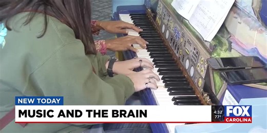 Music's effect on the brain