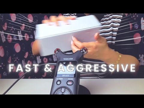 FAST & AGGRESSIVE ASMR SCRATCHING - NO TALKING