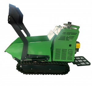 [Hot Item] Self Loading Mini Track Dumper with CE Certification Used for Construction