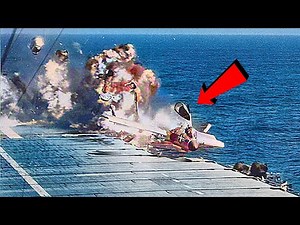A collection of failed landings on aircraft carriers!
