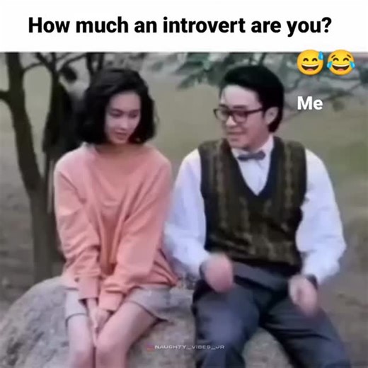 amelia | “When you want romance but your brain runs on shyness.exe “Introvert level: professional mime artist 🎭” #IntrovertProblems #ShyBoyGoals... | Instagram