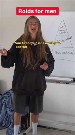 The entire philosophy of deployment when it comes to PEDs is a step-based approach where you use the least dose needed, escalating only when necessary to achieve goals and minimize risk, recognizing that dosage equals increased risk. For my entire course on male and female PEDs and much much more, comment DBC and I’ll send you more info #roids #testosterone #bodybuilding | Coach Darian Bates