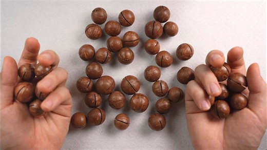 【Vito】ASMR 令人十分满意的夏威夷果碰撞声，2026年1月17日（无人声）