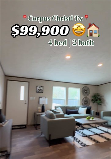 Call us 📲361-299-1442 📲 Visit us 🤩📍 5858 Leopard St 📍 #corpuschristitx #corpuschristi #corpuschristihomes #mobilehomesforsale #manufacturedhomes