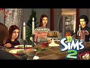 The Sims 2 Gameplay | Cozy Winter Aesthetic❄️