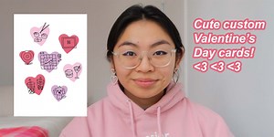 How To Make A DIY Valentine's Day Card - Wacom