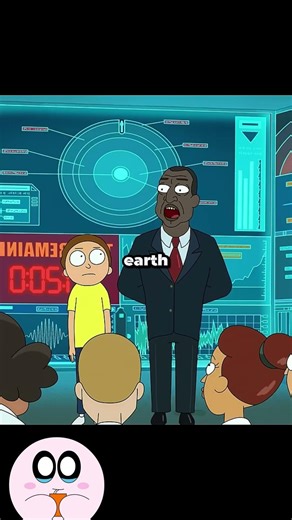 Morty Drops a Lightsaber #rickandmorty #shorts #film #move