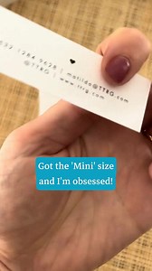 61K views · 1K reactions | Try a 'mini' business card for something unique, now 50% off with code BIZ2023CARDS. | Zazzle | Facebook