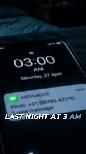 “3AM Text From Unknown Number… Then This Happened 😨 (Real Horror Story)” (Theuntoldstory)