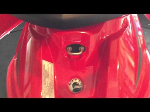 Installing tow hook on Sea Doo