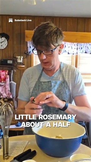 How to Use Dried Rosemary #substack #shorts