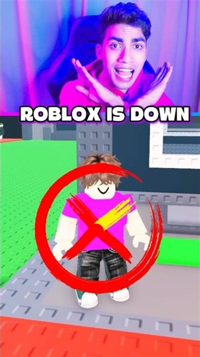 ROBLOX IS DOWN 😱