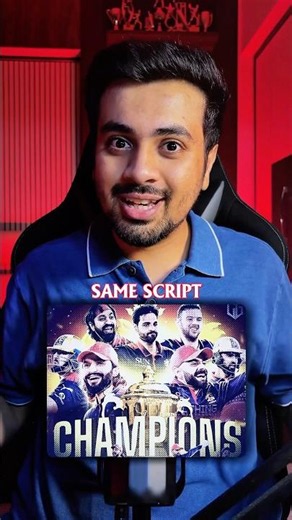 🚨RCB vs GT COINCIDENCE🤯RCB 2nd Trophy Defended Script Virat Kohli 75 Runs RCB vs GT Final IPL 2026