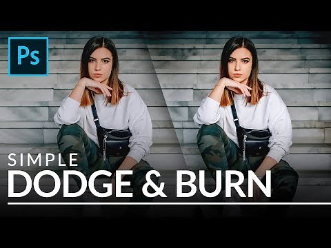 Simple Dodge & Burn in Photoshop