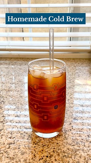 7.3K views · 20 reactions | Make delicious cold brew at home that's just as good as your favorite cafe's! Get the full recipe here: https://trib.al/EJxyYxd | Taste of Home | Facebook