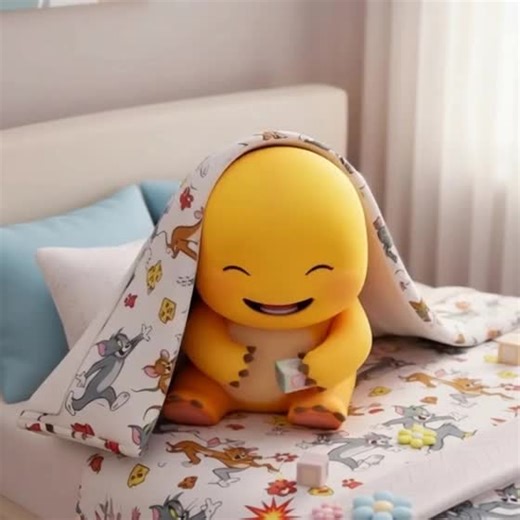 nailong makan di kasur #nailong #makan #gemoy