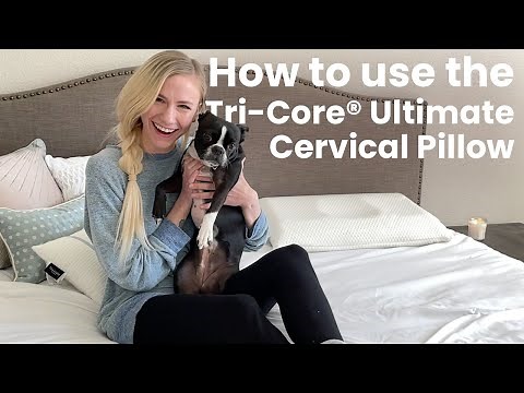 How to use the Tri-Core Ultimate Cervical Pillow