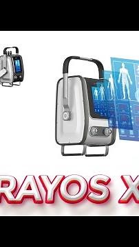 El mejor Rayos X Portátil del Mundo con Flat Panel Sontu
