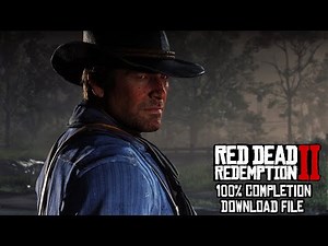 HOW TO INSTALL 100% COMPLETION SAVED GAME IN RED DEAD REDEMPTION 2 #rdr2