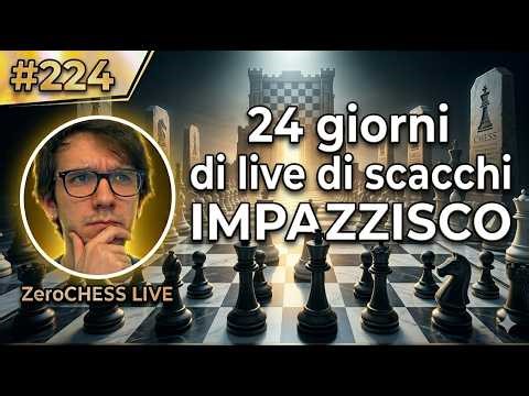 #224 Superiamo i 1700 elo?