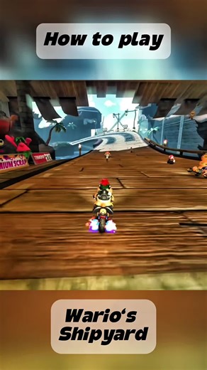 Master Wario Shipyard with These Essential Shortcuts