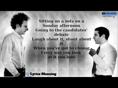 Simon & Garfunkel - Mrs Robinson | Lyrics Meaning