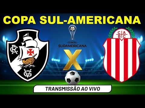 VASCO X BARRACAS- CENTRAL - TRANSMISSÃO AO VIVO