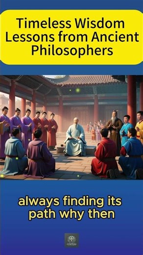 Timeless Wisdom Lessons from Ancient Philosophers Through a Monk’s Eyes #buddhaswisdom #buddhism