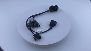27350-2B000 Ignition Coil Extension Wire Harness Ignition Coil Pigtail Connector End,Ignition Coil Wire Harness for Kia Rio 2012-2014 for Kia Soul 2010-2012 for Hyundai Veloster 2012-2014
