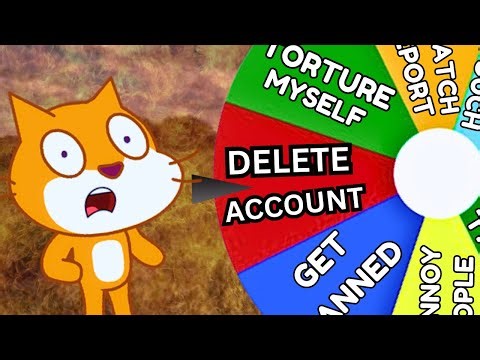 1 BLOCK PLACED=SPIN THE WHEEL (Scratch)!