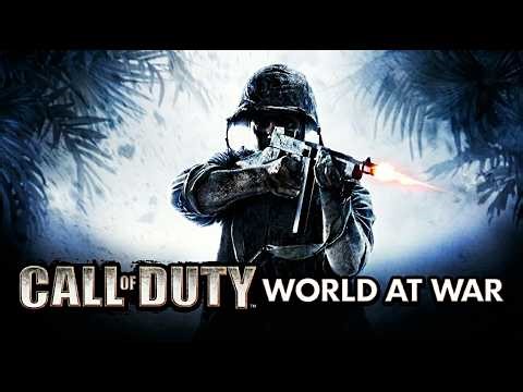 Call of Duty - World At War - Full Gameplay Walkthrough