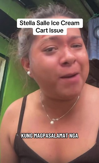 Stella Salle Ice Cream Cart Incident Explained