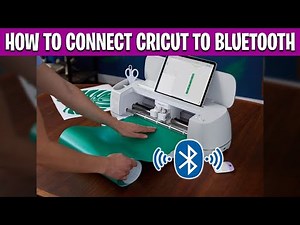 How to Connect Cricut to Computer Bluetooth (Maker, Explore Air 2, Maker 3 Setup Guide)