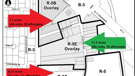 Ramsey has selected a 'zone' for future affordable housing. See where