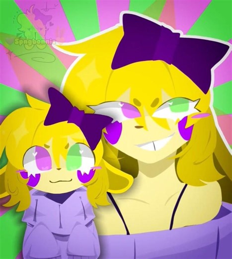 Bass dadada [lasso test] (ft. Bunnie) #bunnie #foryou #animation