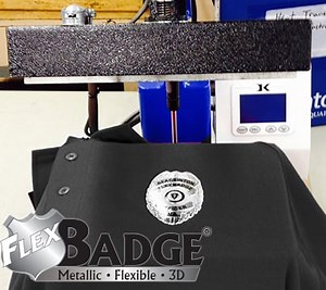 Heat Press Set Up And FlexBadge Application