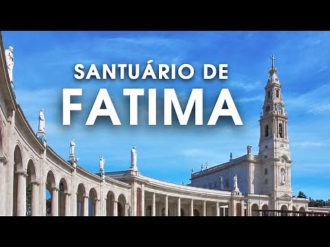 SANTUÁRIO DE FÁTIMA - PORTUGAL - DRONE 4K