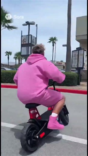 Jake steals food from drive through