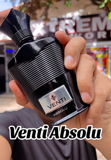 Venti Absolu: A Comprehensive Perfume Review