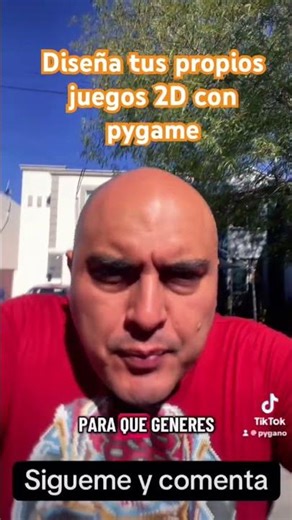 Sabias que puedes diseñar tus propios juegos 2D? #python #programming